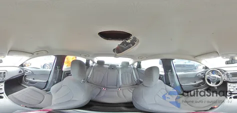 2015 Chrysler 200 Limited from USA, damaged, VIN 1C3CCCAB2FN583628